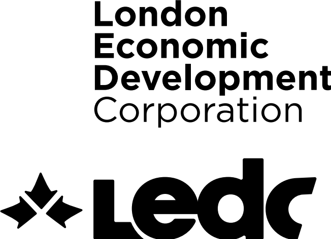 London Economic Development Corporation / LEDC logo